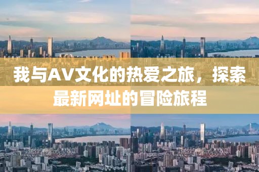 我与AV文化的热爱之旅，探索最新网址的冒险旅程