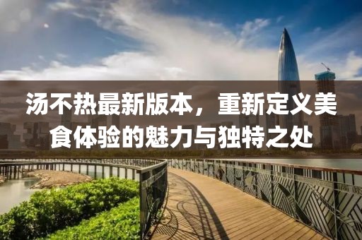 汤不热最新版本，重新定义美食体验的魅力与独特之处