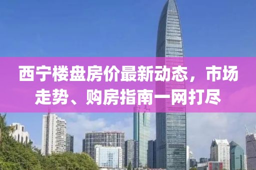西宁楼盘房价最新动态，市场走势、购房指南一网打尽