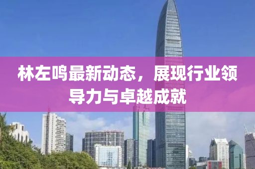 林左鸣最新动态，展现行业领导力与卓越成就