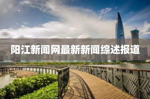 阳江新闻网最新新闻综述报道