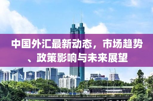 中国外汇最新动态，市场趋势、政策影响与未来展望