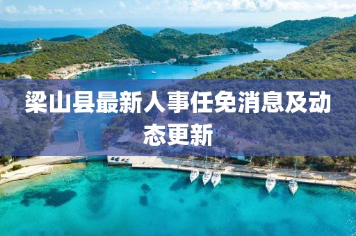 梁山县最新人事任免消息及动态更新
