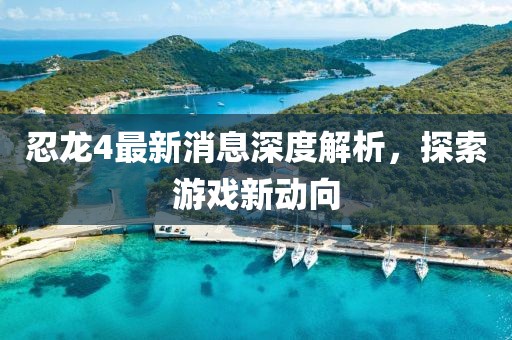 忍龙4最新消息深度解析，探索游戏新动向