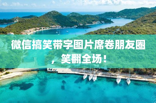 微信搞笑带字图片席卷朋友圈，笑翻全场！