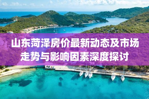 山东菏泽房价最新动态及市场走势与影响因素深度探讨
