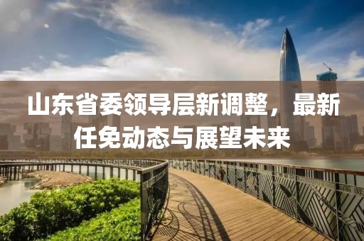 山东省委领导层新调整，最新任免动态与展望未来