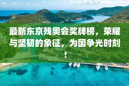 最新东京残奥会奖牌榜，荣耀与坚韧的象征，为国争光时刻！