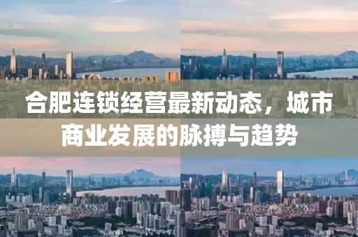 合肥连锁经营最新动态，城市商业发展的脉搏与趋势