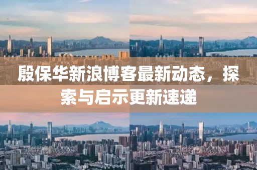 殷保华新浪博客最新动态，探索与启示更新速递