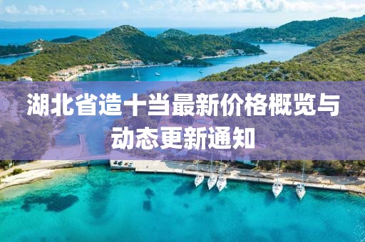 湖北省造十当最新价格概览与动态更新通知