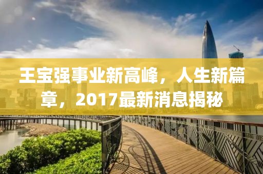 王宝强事业新高峰，人生新篇章，2017最新消息揭秘