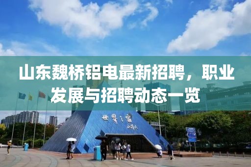 山东魏桥铝电最新招聘，职业发展与招聘动态一览