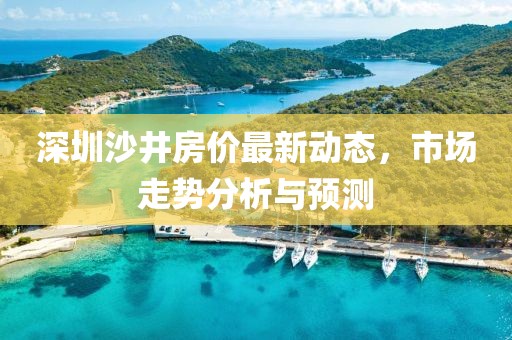 深圳沙井房价最新动态，市场走势分析与预测