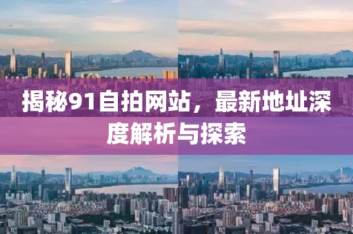揭秘91自拍网站，最新地址深度解析与探索