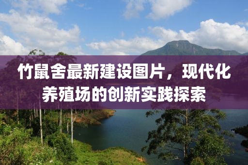 竹鼠舍最新建设图片，现代化养殖场的创新实践探索