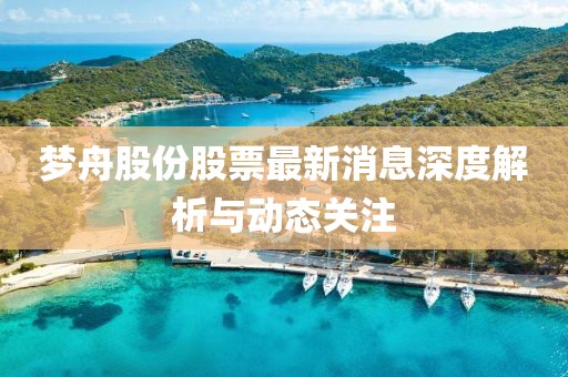 梦舟股份股票最新消息深度解析与动态关注