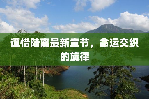 谭惜陆离最新章节，命运交织的旋律
