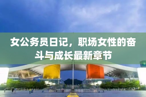 女公务员日记，职场女性的奋斗与成长最新章节
