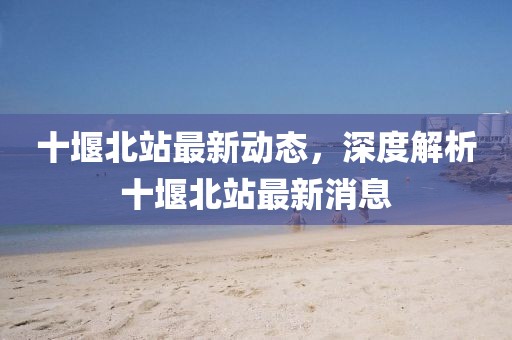 十堰北站最新动态，深度解析十堰北站最新消息
