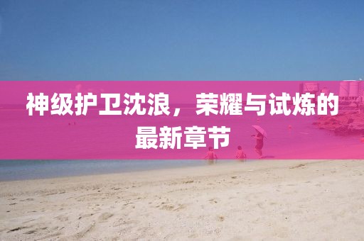 神级护卫沈浪，荣耀与试炼的最新章节