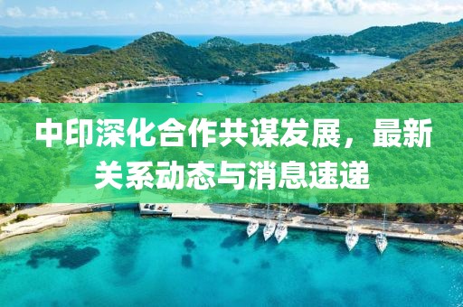 中印深化合作共谋发展，最新关系动态与消息速递