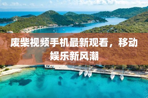 废柴视频手机最新观看，移动娱乐新风潮