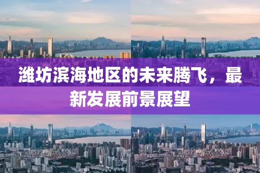潍坊滨海地区的未来腾飞，最新发展前景展望