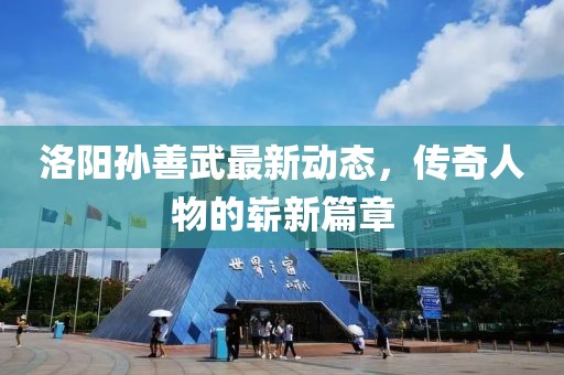 洛阳孙善武最新动态，传奇人物的崭新篇章
