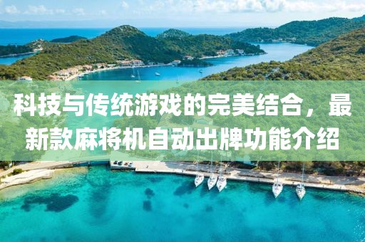 科技与传统游戏的完美结合，最新款麻将机自动出牌功能介绍