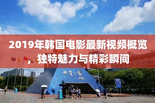 2019年韩国电影最新视频概览，独特魅力与精彩瞬间