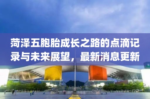 菏泽五胞胎成长之路的点滴记录与未来展望，最新消息更新