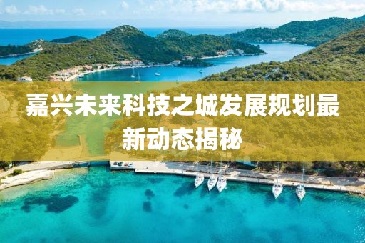 嘉兴未来科技之城发展规划最新动态揭秘