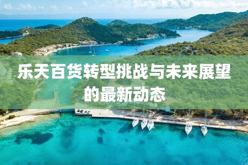 乐天百货转型挑战与未来展望的最新动态