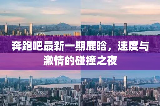 奔跑吧最新一期鹿晗，速度与激情的碰撞之夜