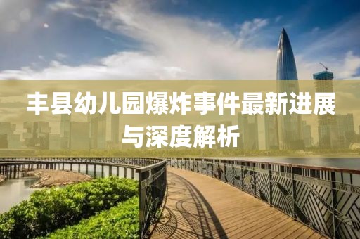 丰县幼儿园爆炸事件最新进展与深度解析