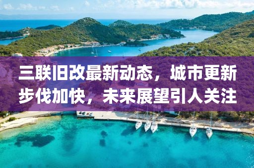 三联旧改最新动态，城市更新步伐加快，未来展望引人关注
