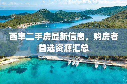 西丰二手房最新信息，购房者首选资源汇总