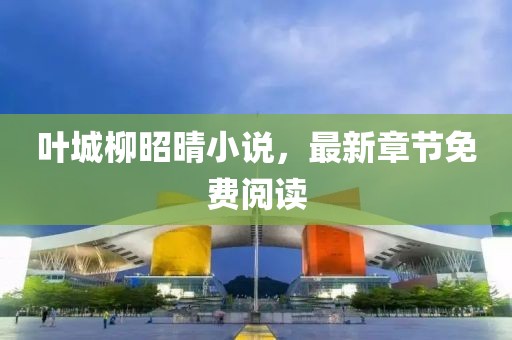 叶城柳昭晴小说，最新章节免费阅读