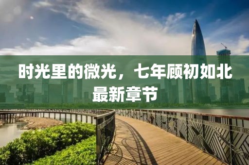 时光里的微光，七年顾初如北最新章节