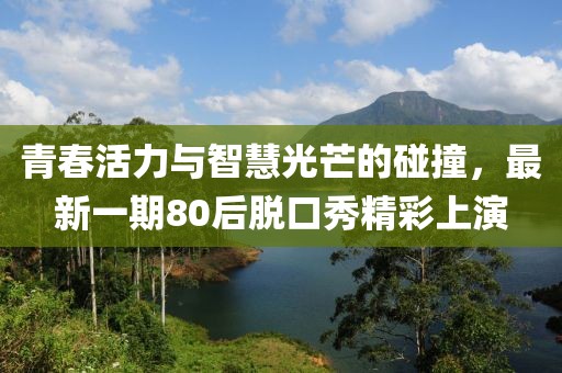青春活力与智慧光芒的碰撞，最新一期80后脱口秀精彩上演