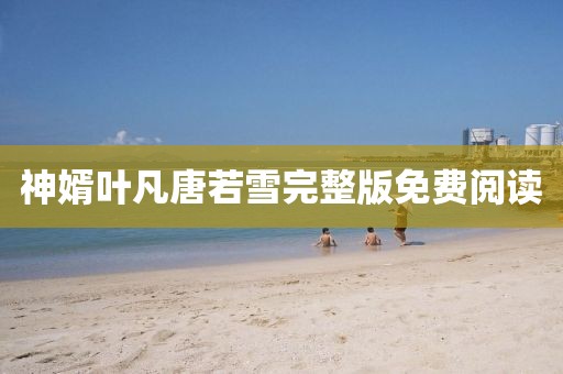 神婿叶凡唐若雪完整版免费阅读