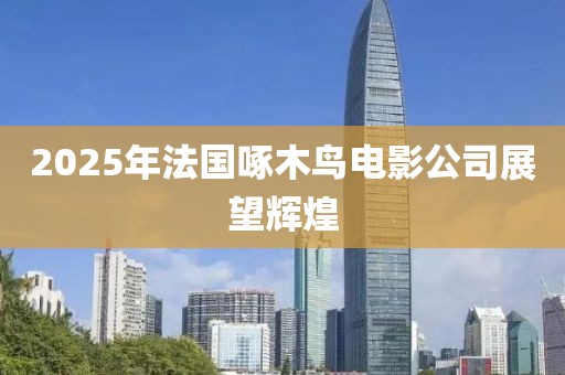 2025年法国啄木鸟电影公司展望辉煌