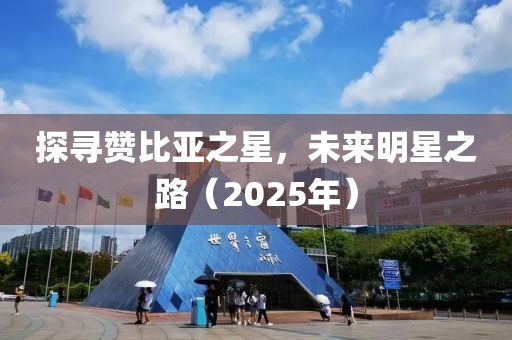 探寻赞比亚之星，未来明星之路（2025年）