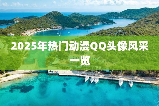 2025年热门动漫QQ头像风采一览