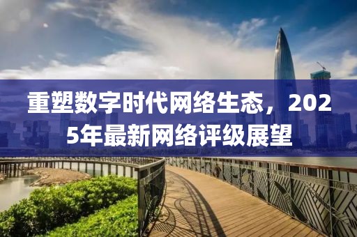 重塑数字时代网络生态，2025年最新网络评级展望