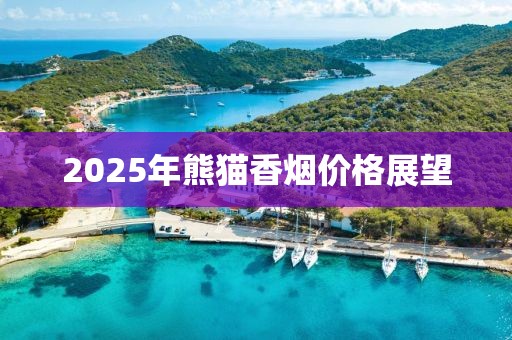 2025年熊猫香烟价格展望
