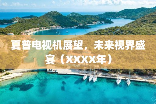 夏普电视机展望，未来视界盛宴（XXXX年）