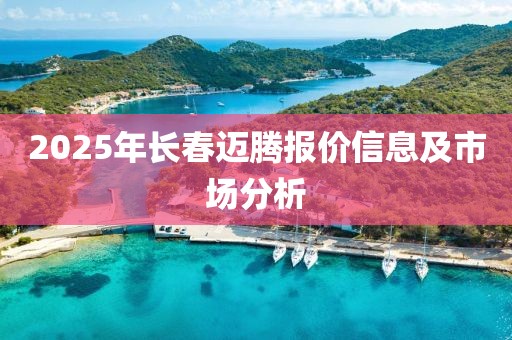 2025年长春迈腾报价信息及市场分析