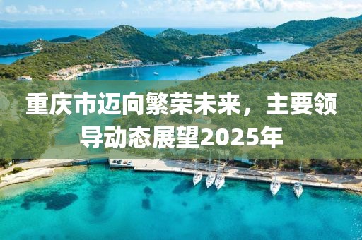 重庆市迈向繁荣未来，主要领导动态展望2025年